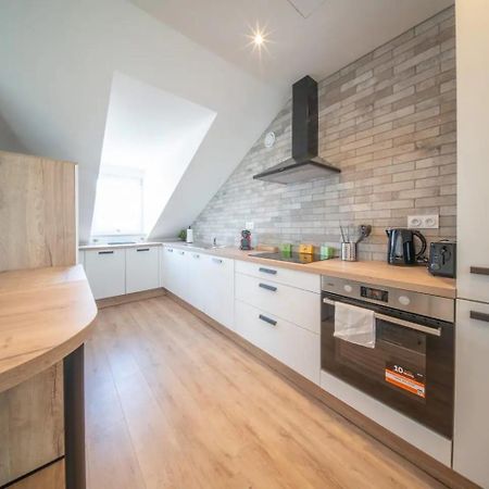 Superbe Appartement Climatise Parking Free Mülhausen Exterior foto