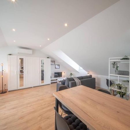Superbe Appartement Climatise Parking Free Special Eurovision Mülhausen Exterior foto