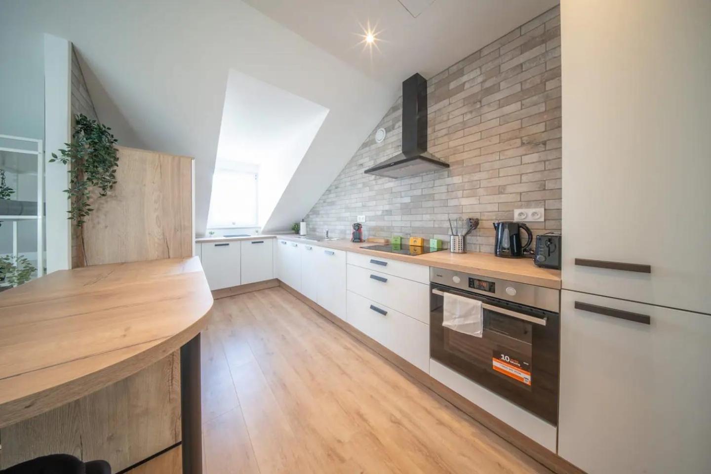 Superbe Appartement Climatise Parking Free Special Eurovision Mülhausen Exterior foto
